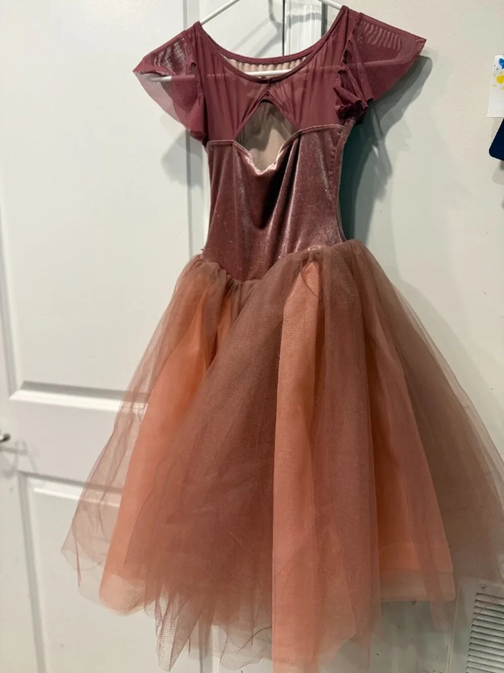 Weissman dance outfit